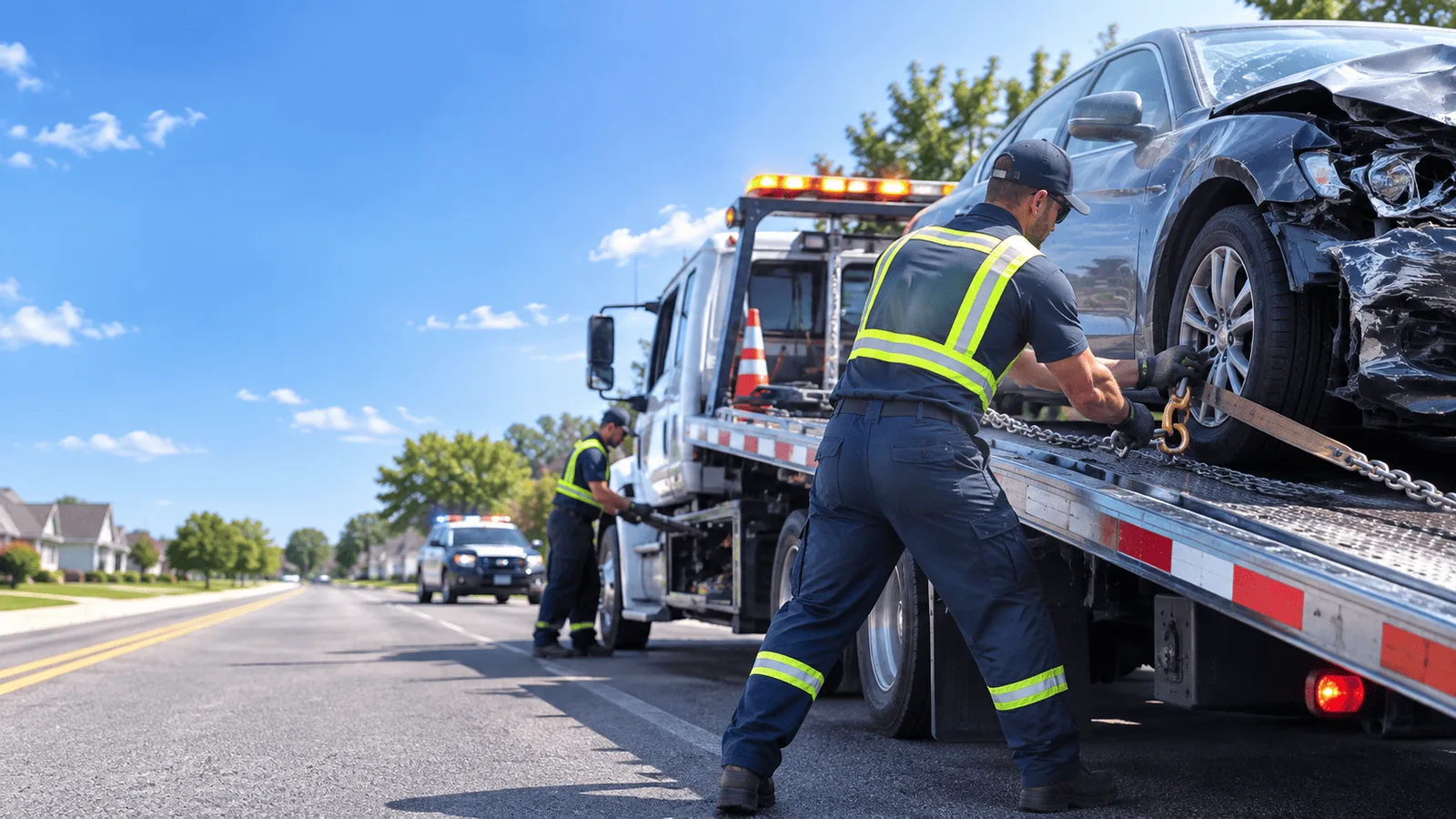 Accident Towing Service in Ernest, PA near me
